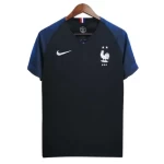 2018 France World Cup Champion 2 Stars Home Retro Jersey